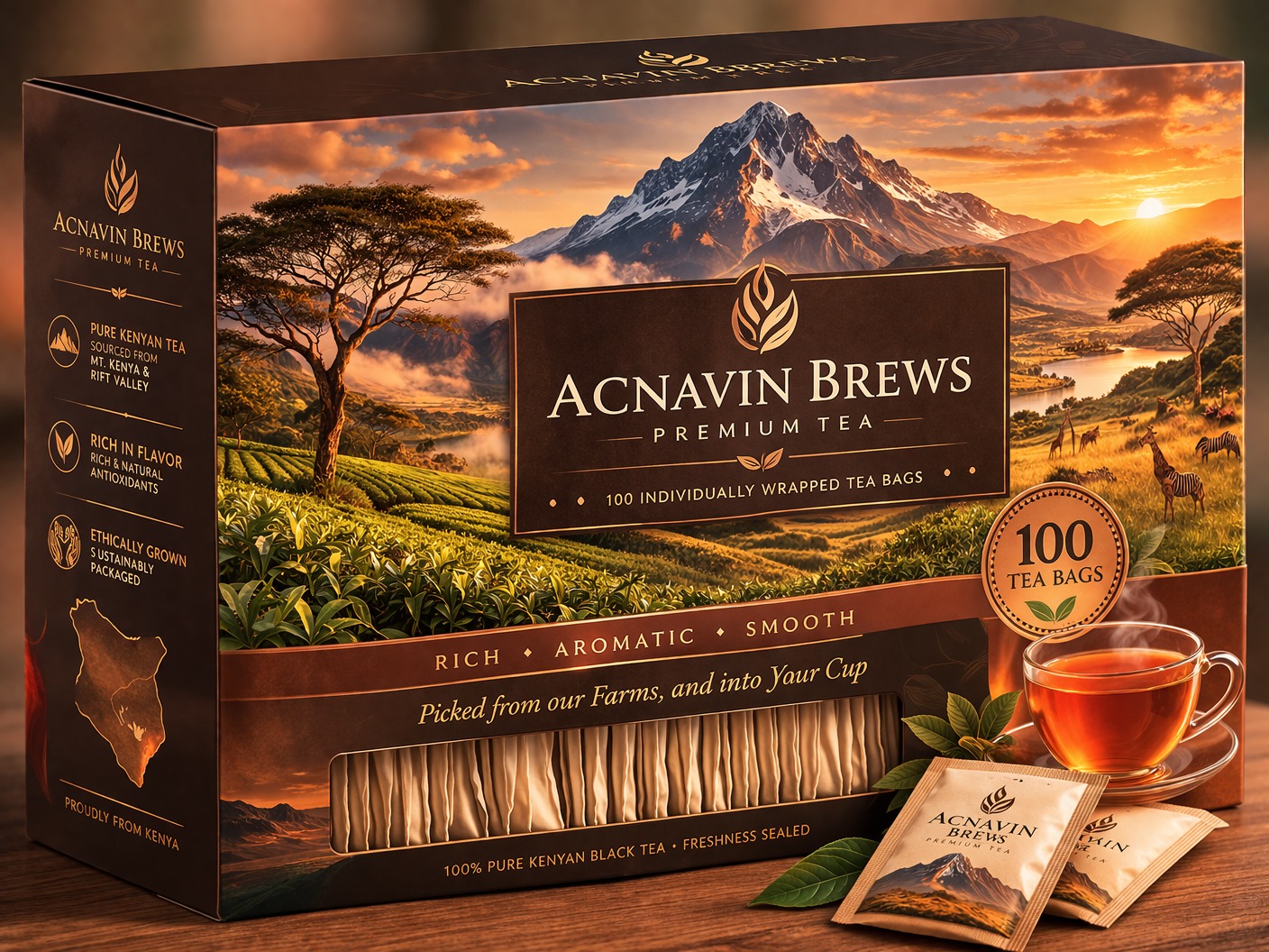 Acnavin Tea Product
